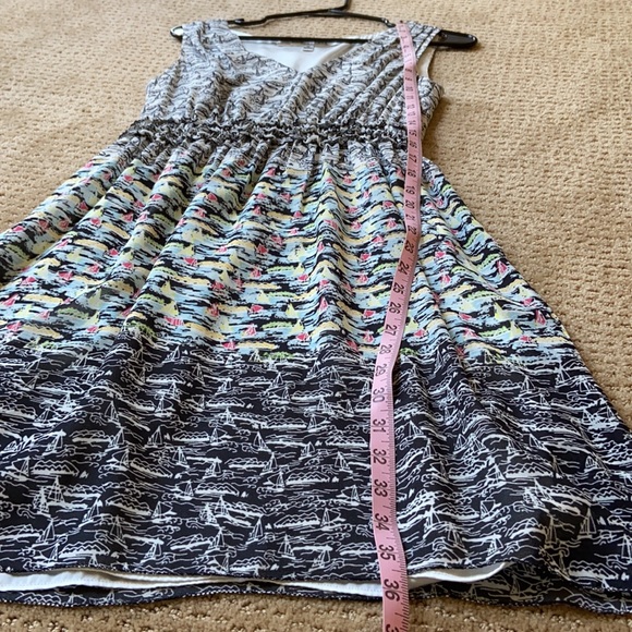 SOLD! Max Studio sailboat dress - Picture 11 of 16